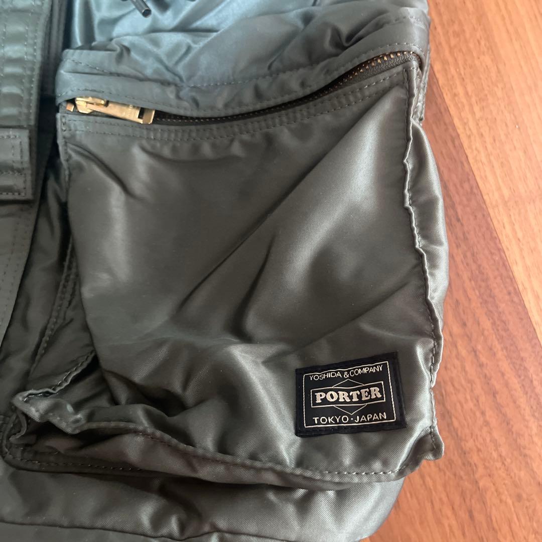 A*P様 【早勝】PORTER ポーター ナイロンリュック カーキ 吉田カバン
