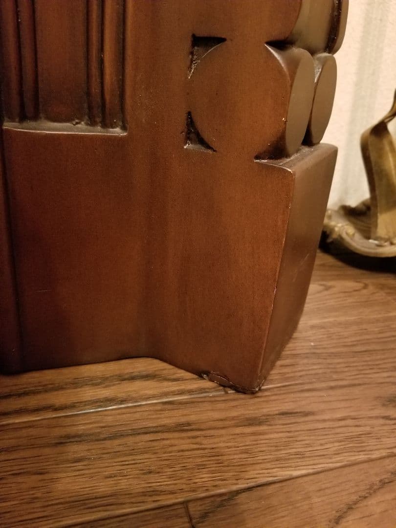 チリチリ 机 サイドテーブル デスク マントルピース 暖炉 映画