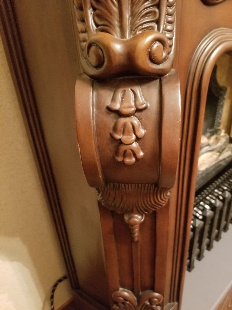 チリチリ 机 サイドテーブル デスク マントルピース 暖炉 映画