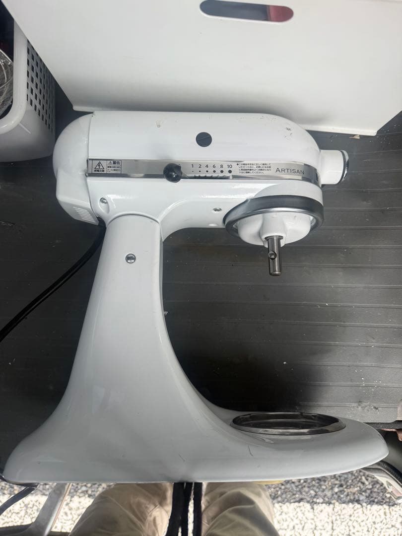 キッチンエイドスタンドミキサー Kitchenaid