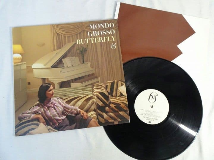 「MONDO GROSSO（モンド・グロッソ）【LP５枚まとめて】@大沢伸一