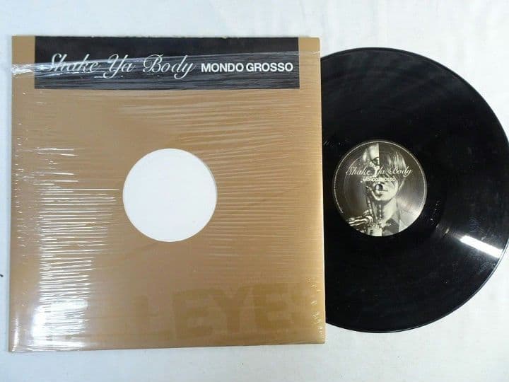 「MONDO GROSSO（モンド・グロッソ）【LP５枚まとめて】@大沢伸一