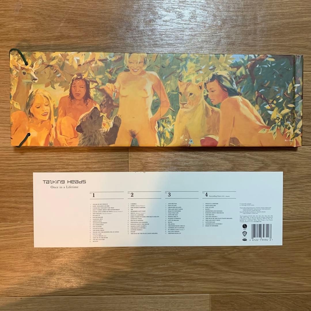 洋楽 Talking Heads Once in a Lifetime Boxset