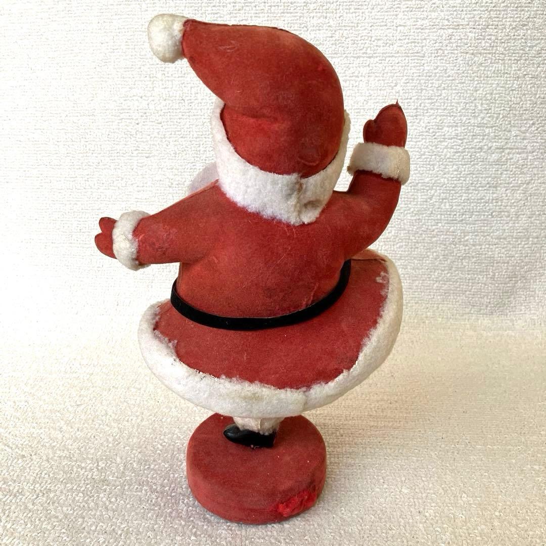 ダンシング　ハッピーサンタ　ラージサイズ　1960年代　ヴィンテージ品