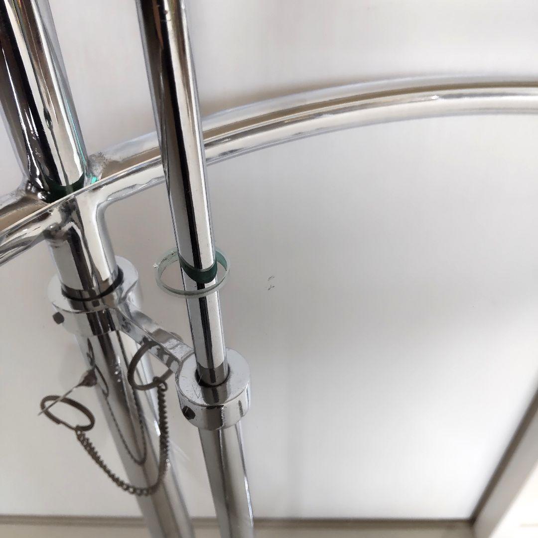 ミッドセンチュリーデザイン サイドテーブル コーヒーテーブル　ラウンド　ガラス