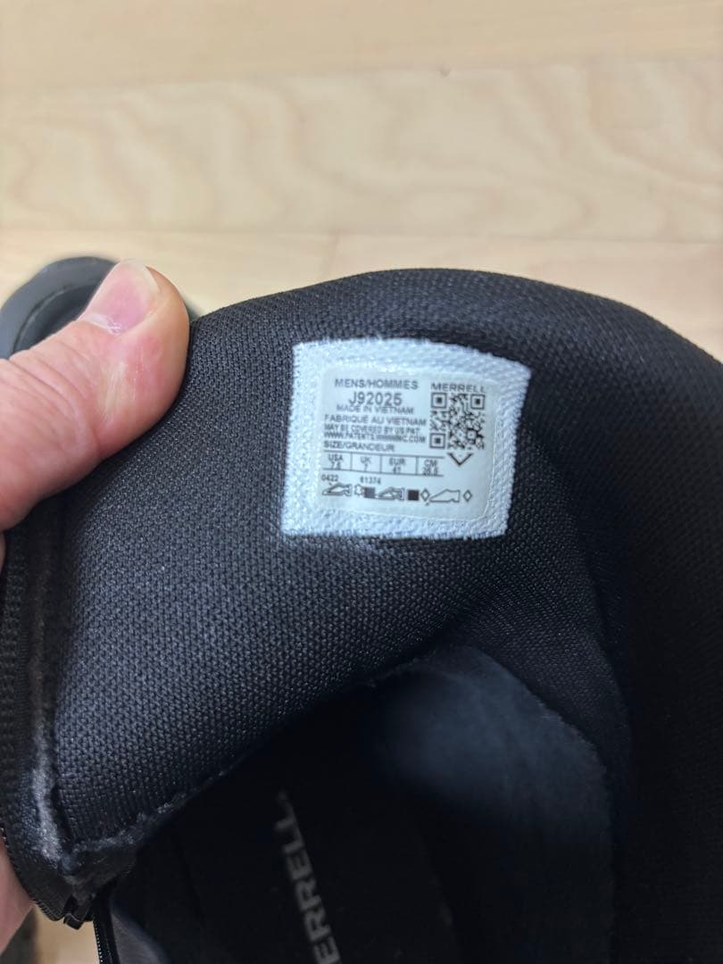 SALE‼️メレルCOLDPACK ICE＋ 8 ZIP POLAR WP