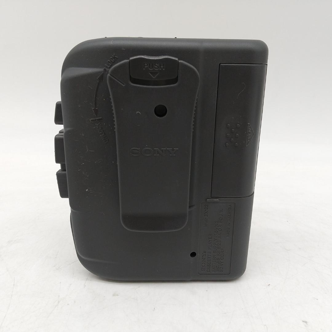 3024番 SONY WALKMAN WM-EX122 カセットプレイヤー