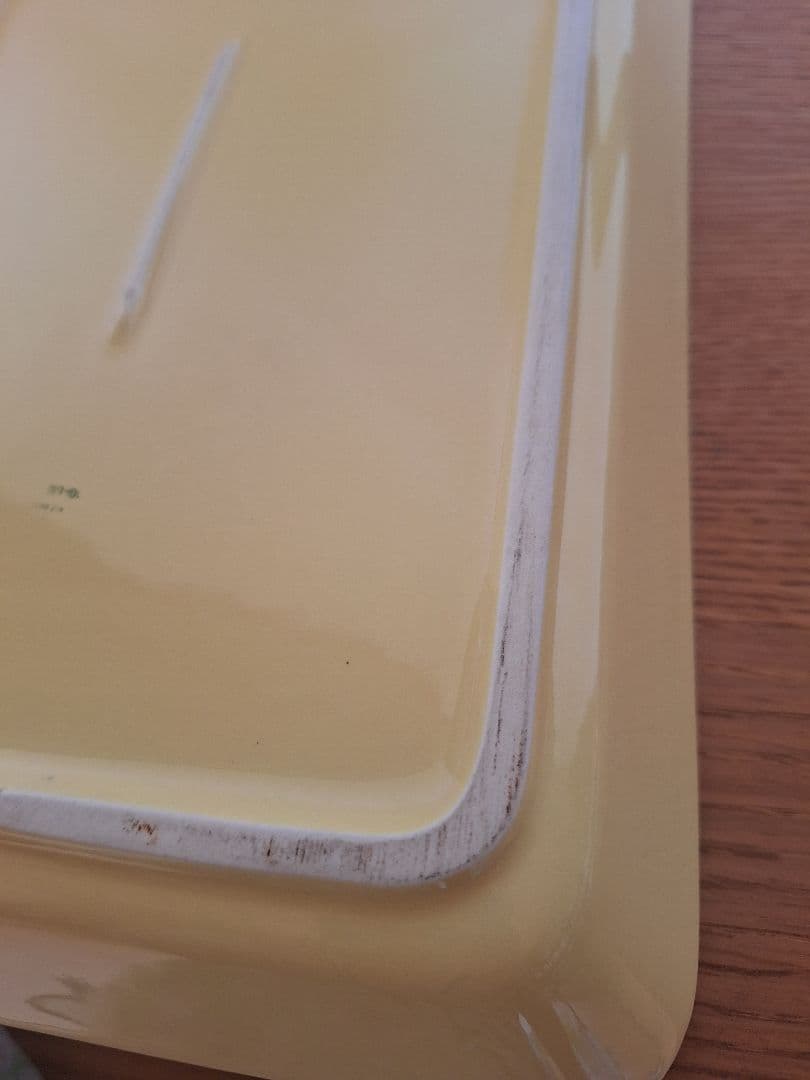 アラビア キルタ スクエアプレート イエロー 北欧 食器 器 皿 プレート