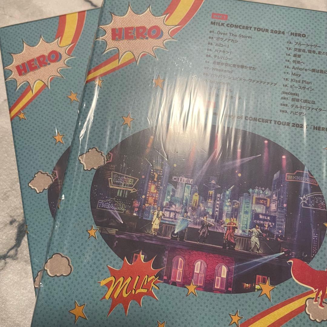 M!LK HERO 初回限定盤 DVD