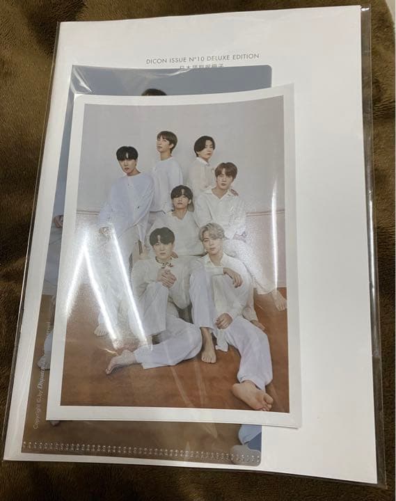 BTS写真集 Dicon vol.10『BTS goes on!』