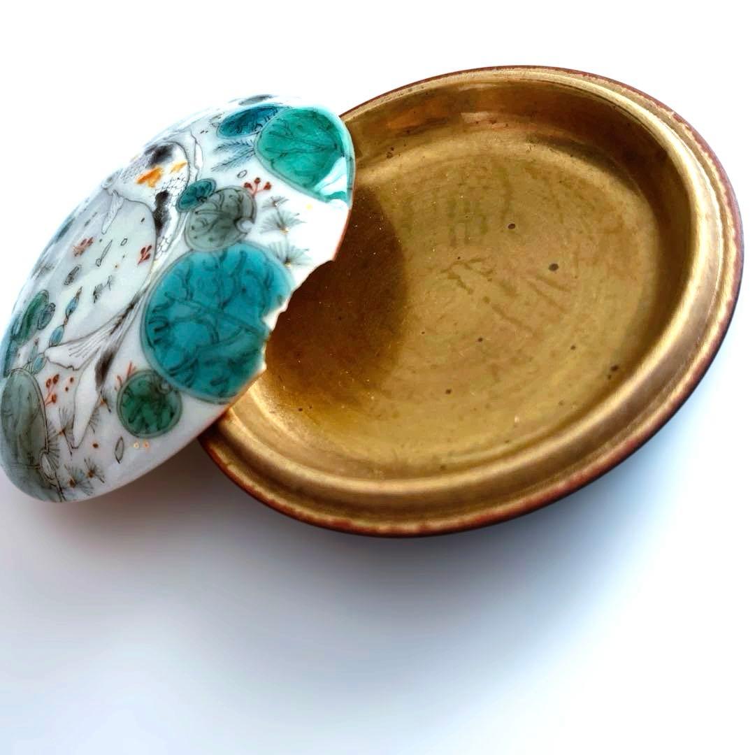 牟田 陽日　むた ようか　九谷焼　蓋物