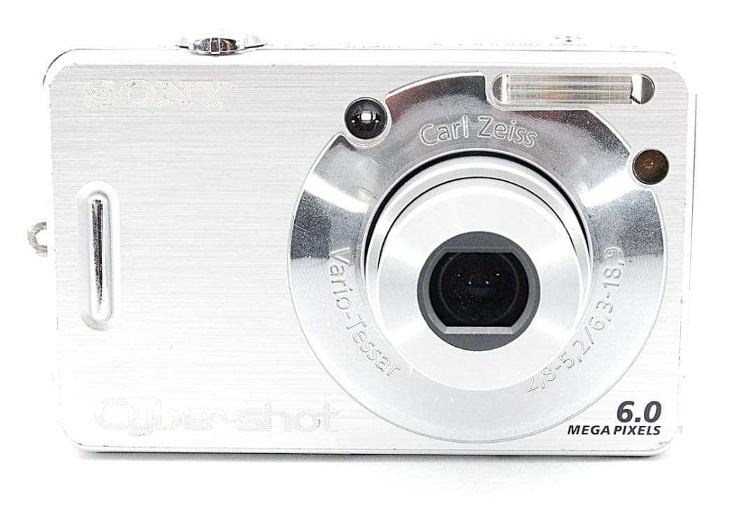 【動作確認済】SONY Cybershot DSC-W50 18939101