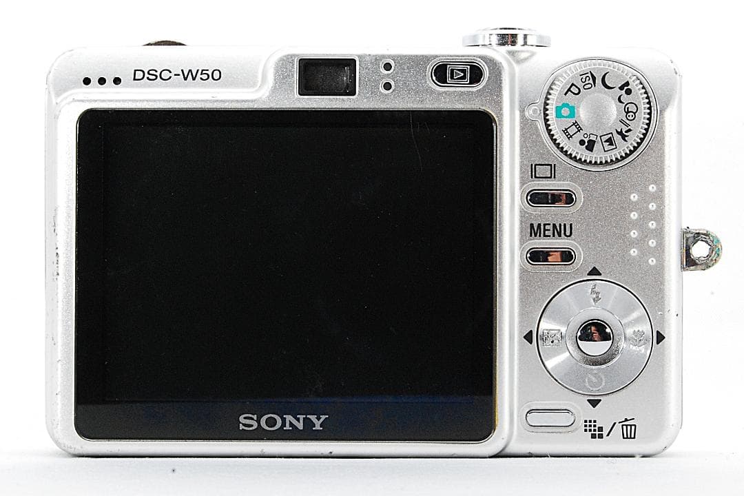 【動作確認済】SONY Cybershot DSC-W50 18939101