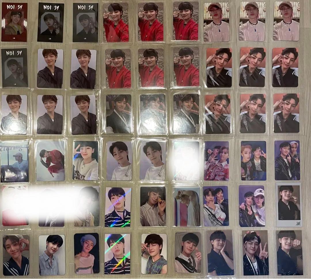 Straykids noeasy トレカまとめ　アイエン トレカ