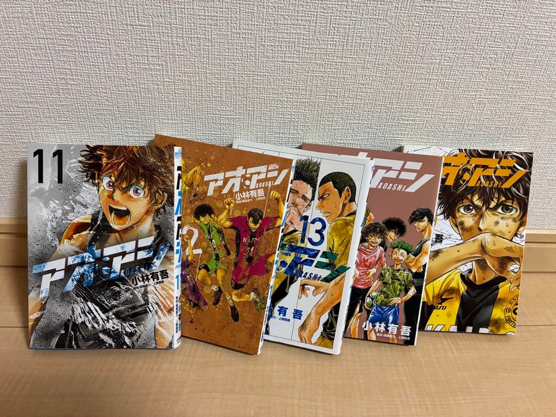 h*☆様 全巻セット　アオアシ 1-40巻 漫画　小林有吾　美品　全巻