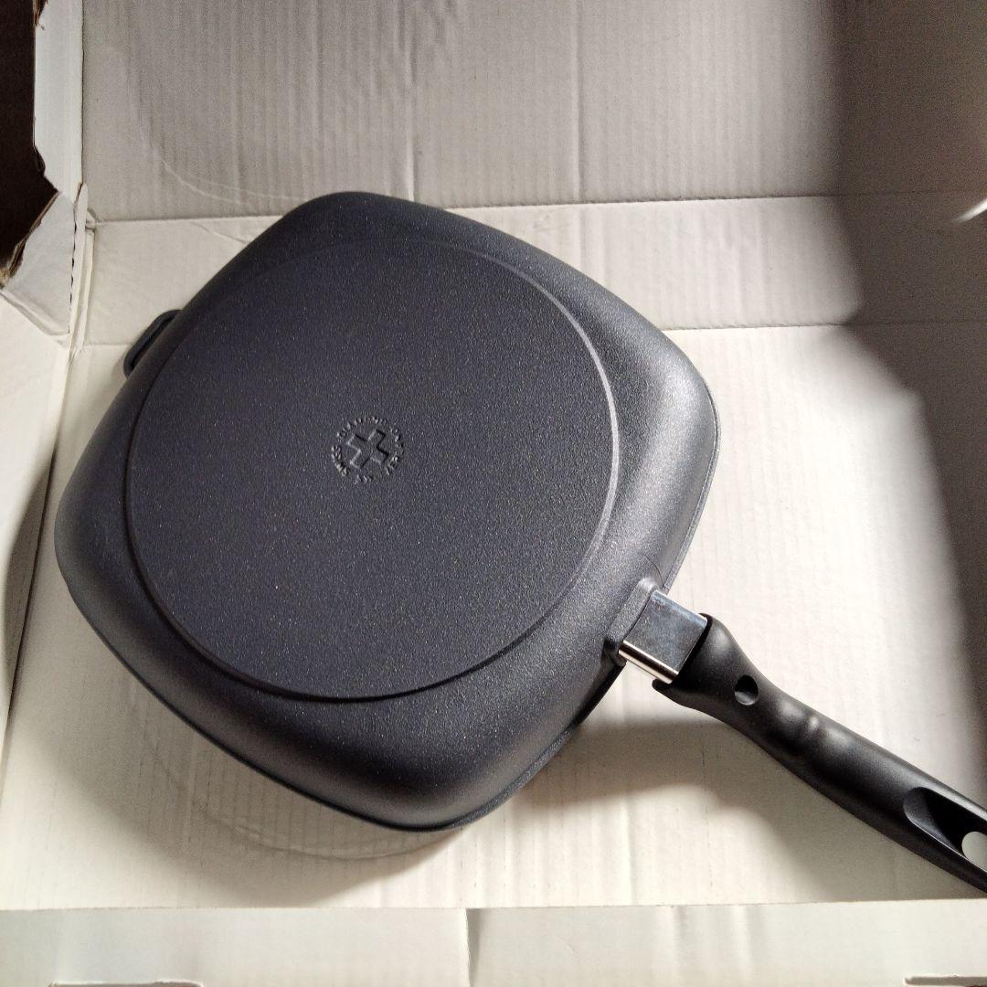 Swiss Diamond 浅型グリルパン 28cm