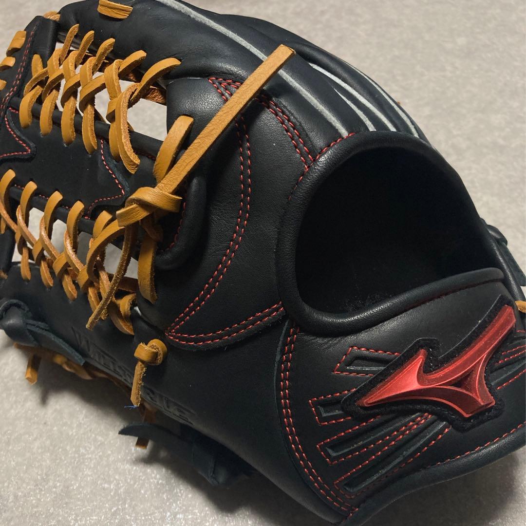Mizuno 一般 大人用 軟式 外野 左 野球 グローブ グラブ 未使用品
