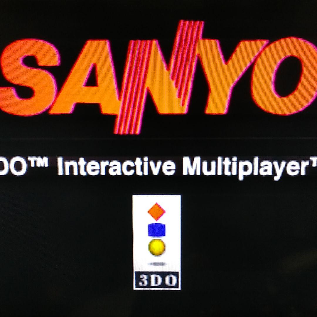 【動作確認済】SANYO 3DO TRY ＋ ロードラッシュ ROAD RUSH