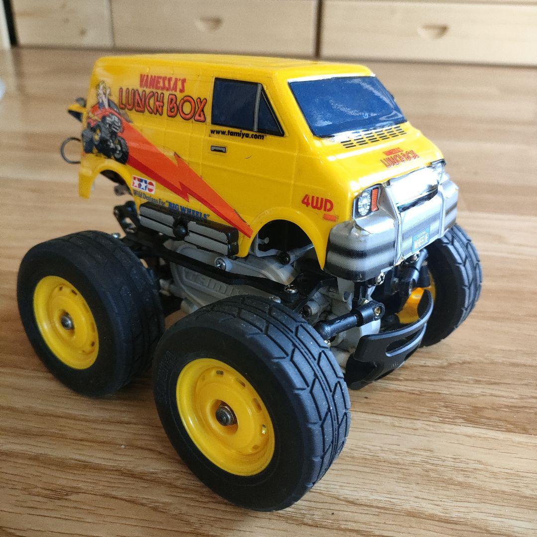 ラジコン　タミヤ　ミニランチボックス　アップグレード