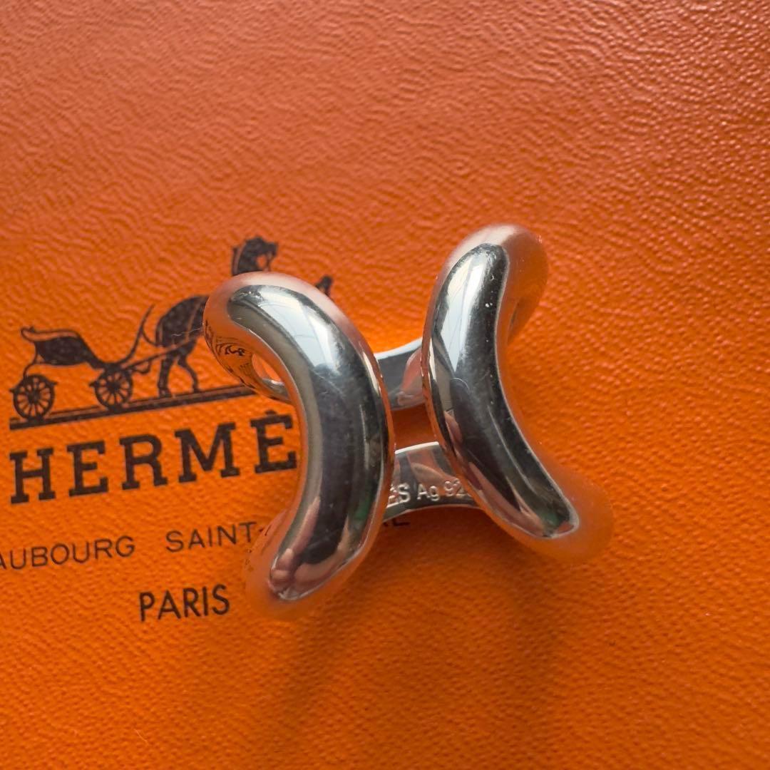 確実正規品　エルメス　リマ　LIMA GM リング　51