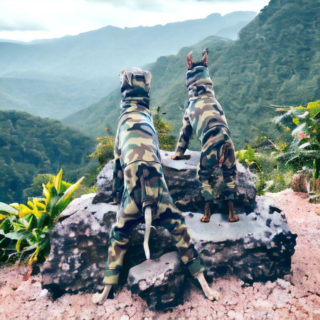 ⑧armyスタンダードフリース