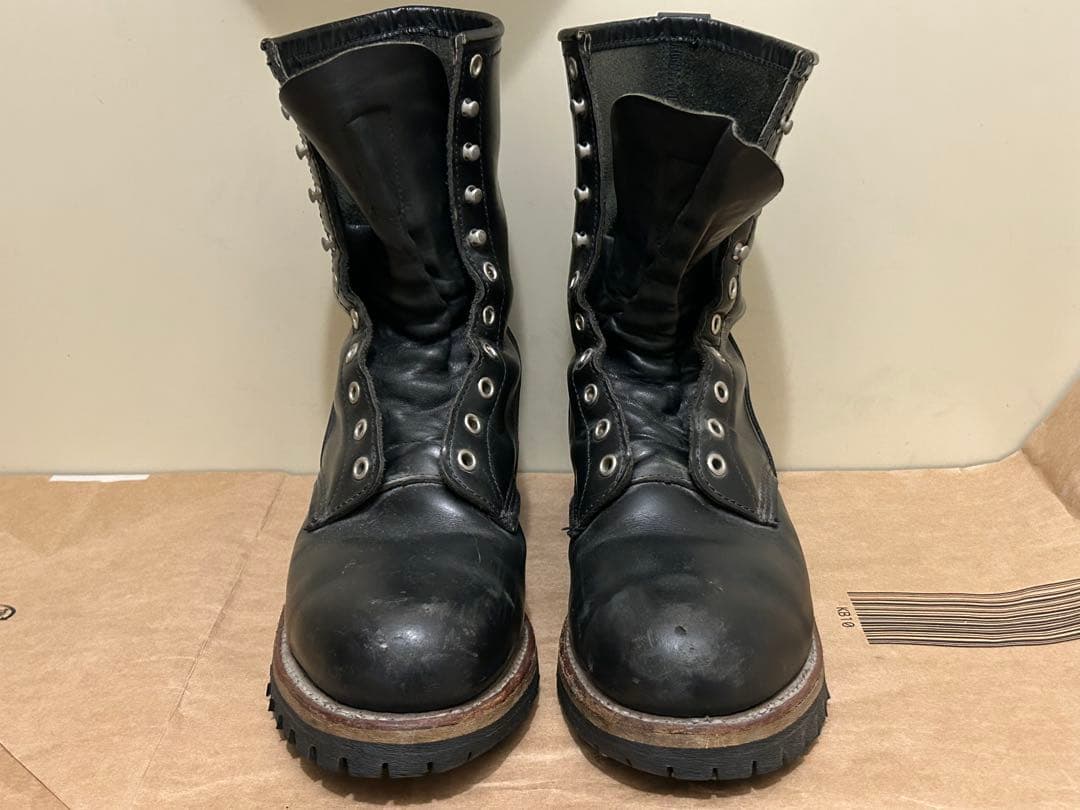 REDWING 2218 US 9.5 黒 ロガーブーツ　レッドウィング