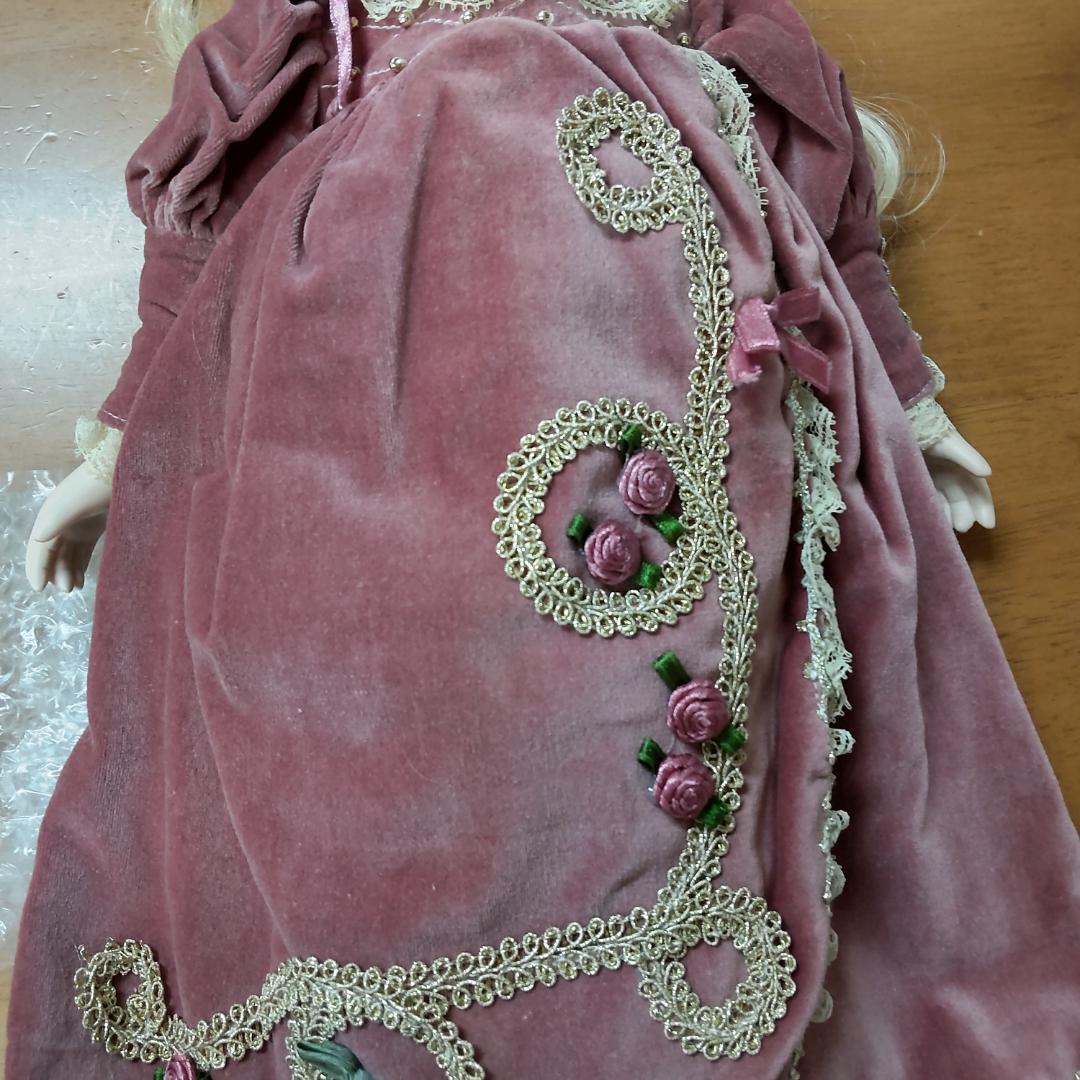 Mundia　創作人形　ドール　コレクター　フランス人形