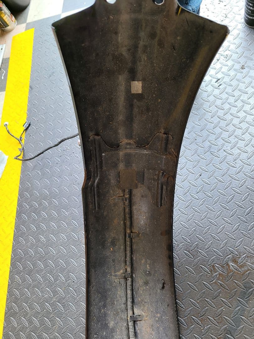 ボンネビルボバー純正リアフェンダーリアウィンカーブレーキランプ