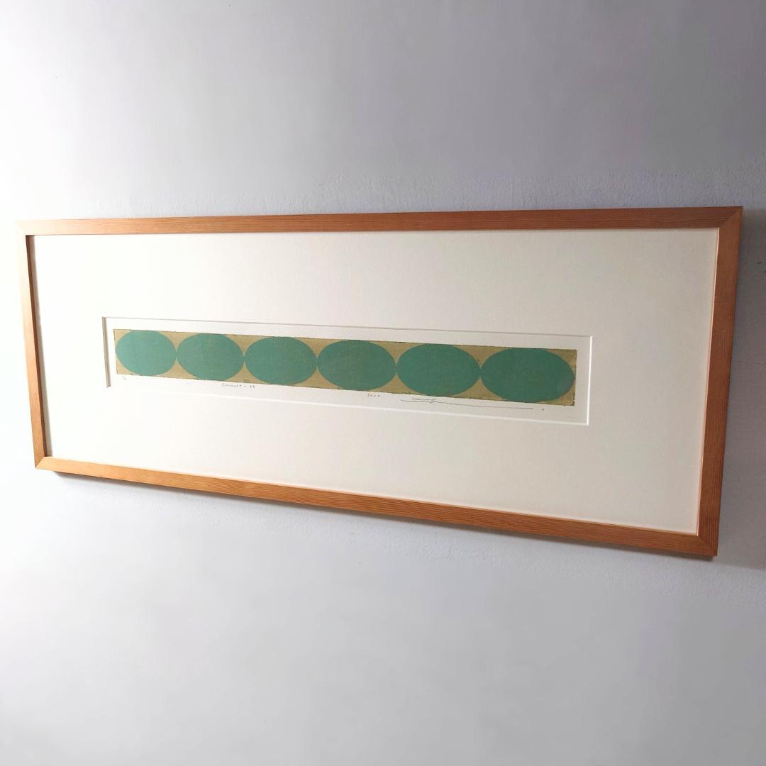 黒木周「Connect-26」クロスグラフ 2020年 IDEE取扱版画家