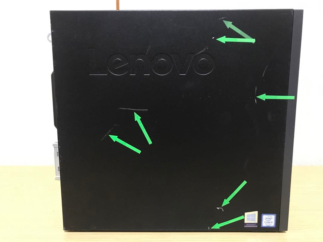 Windowsデスクトップ lenovo ThinkCentre M710e Win11Pro i5