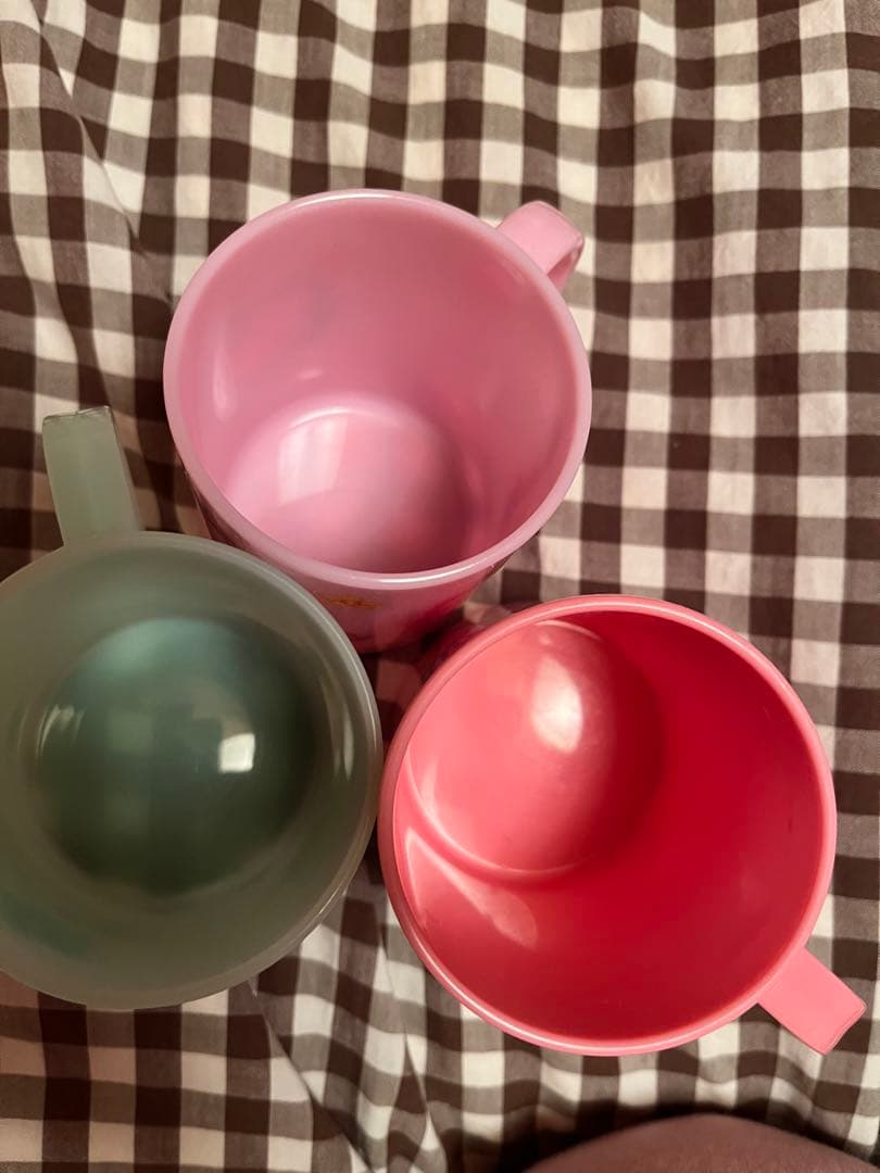 キティ　レトロ　カオハナ　トレイ　小物入れ　歯ブラシ　スポンジホルダー　ピンク