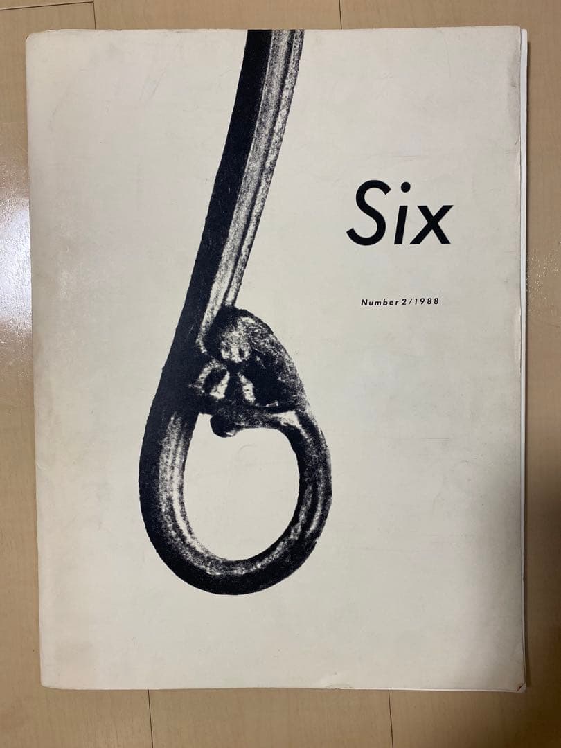 COMMEdesGARÇONS Six Number 2 1988 ギャルソン