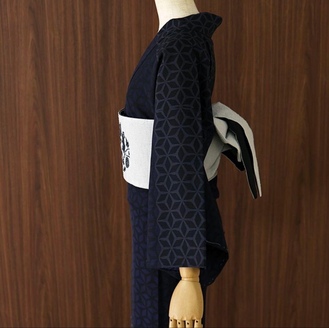 ち*マ様 撫松庵 セオアルファ セオα 浴衣 洗える着物 既製品 麻の葉