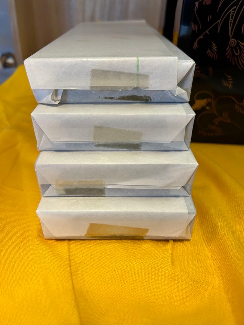 未使用　正倉院蔵　忍冬鳳凰密陀絵柄文庫　漆塗　蒔絵　八寸屏風　伝統工芸　宝物