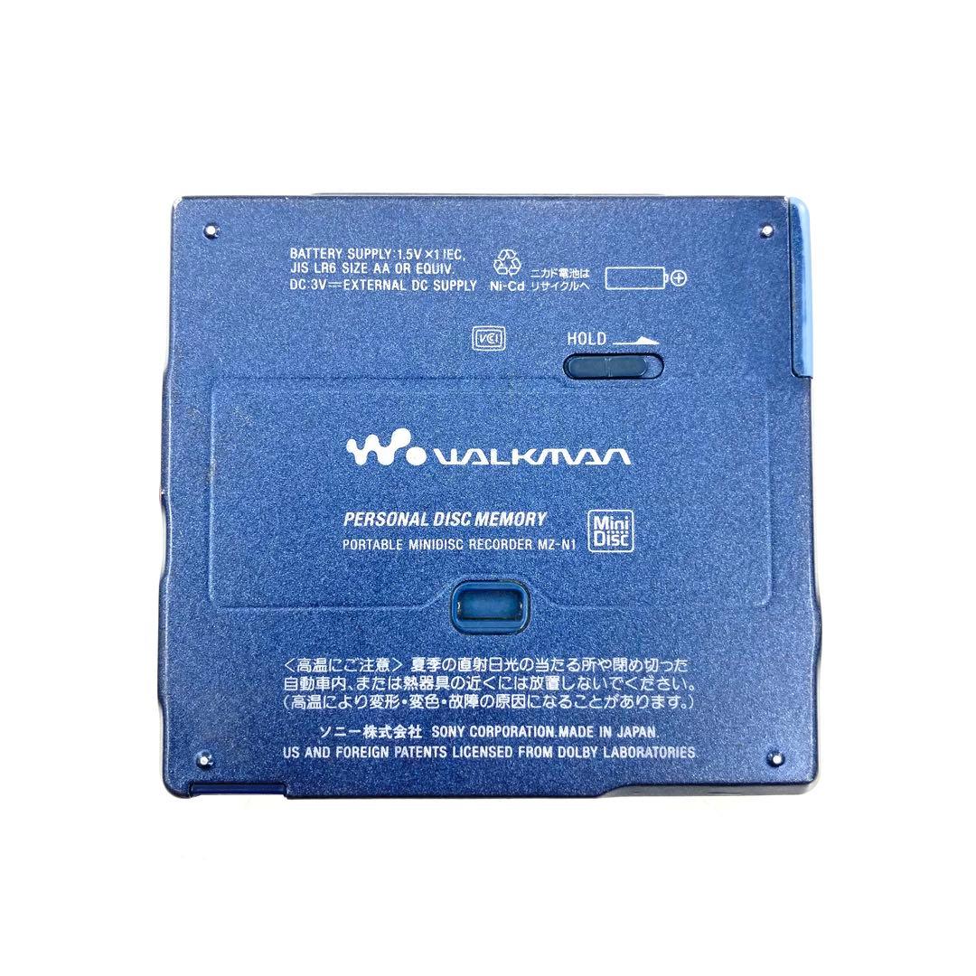 SONY ソニー MDウォークマン MDレコーダー MZ-N1 通電のみ