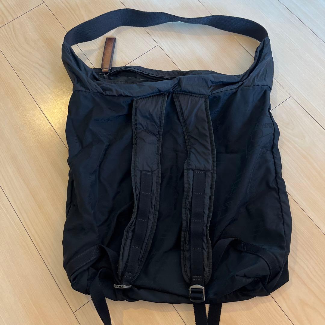 値下げBerluti ベルルッティ　ナイロンバック　リュック