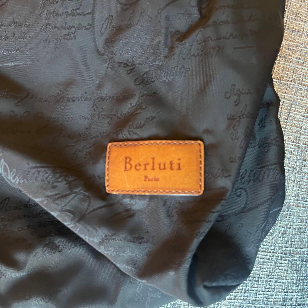 値下げBerluti ベルルッティ　ナイロンバック　リュック