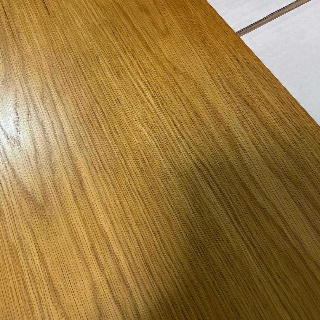 無印良品 ステンレスユニットシェルフ オーク材棚 ワイド 小 2台セット