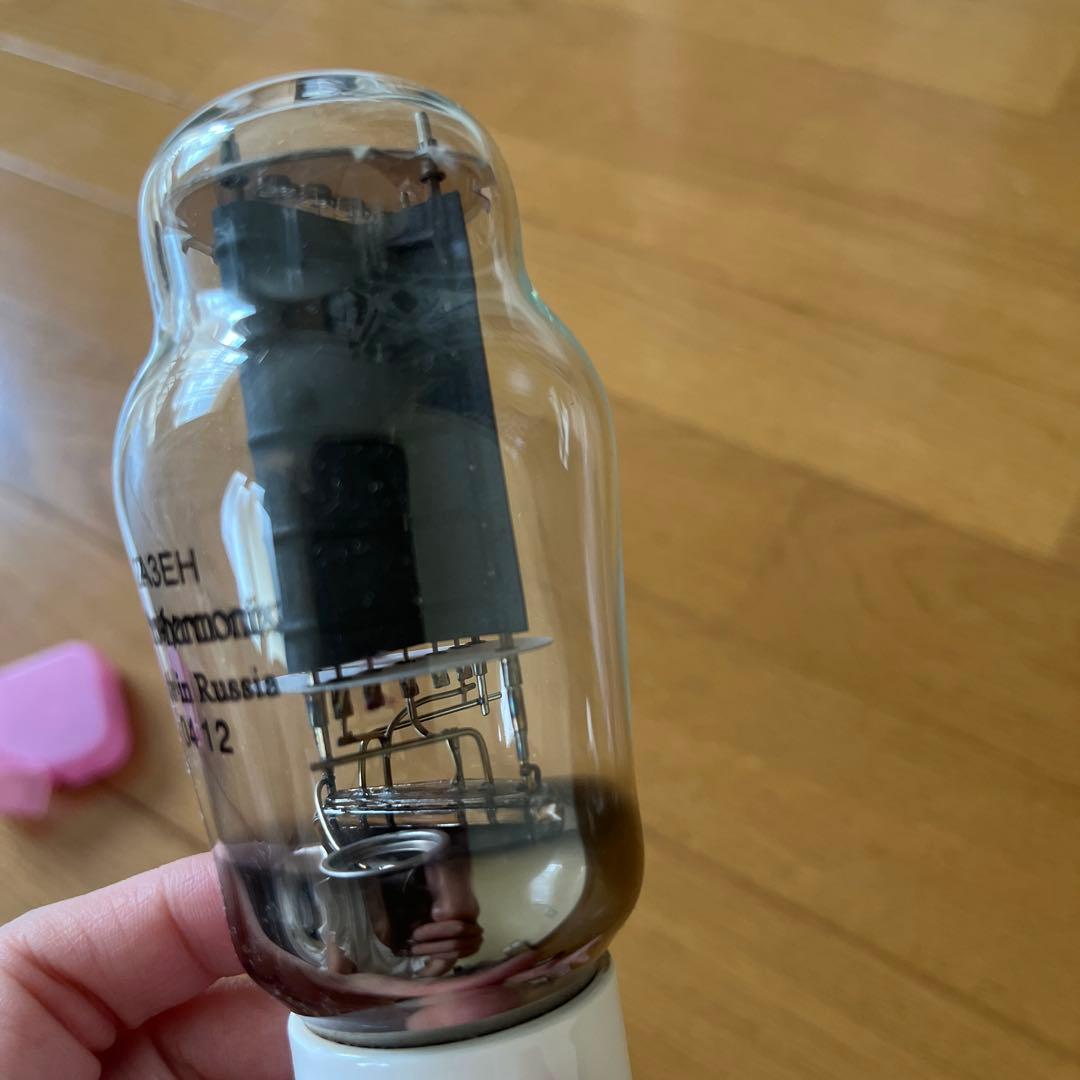 ジャンク 2A3GOLD directly heated powertriode