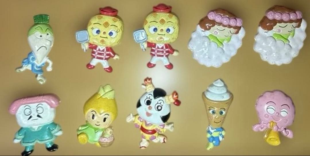 アンパンマン くっつくんです75個まとめ売り　おまけ付き　レトロマグネット　レア