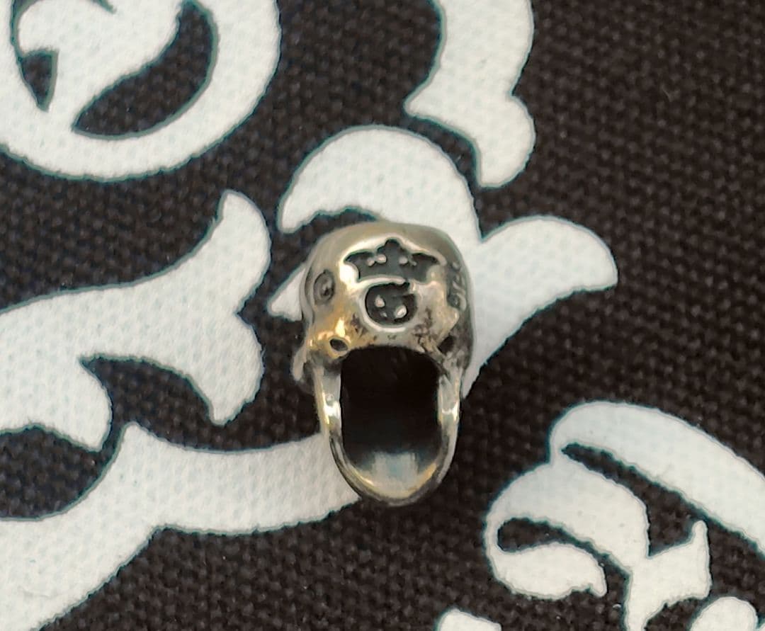 美品 GABORATORY ガボール スカル ビーズ