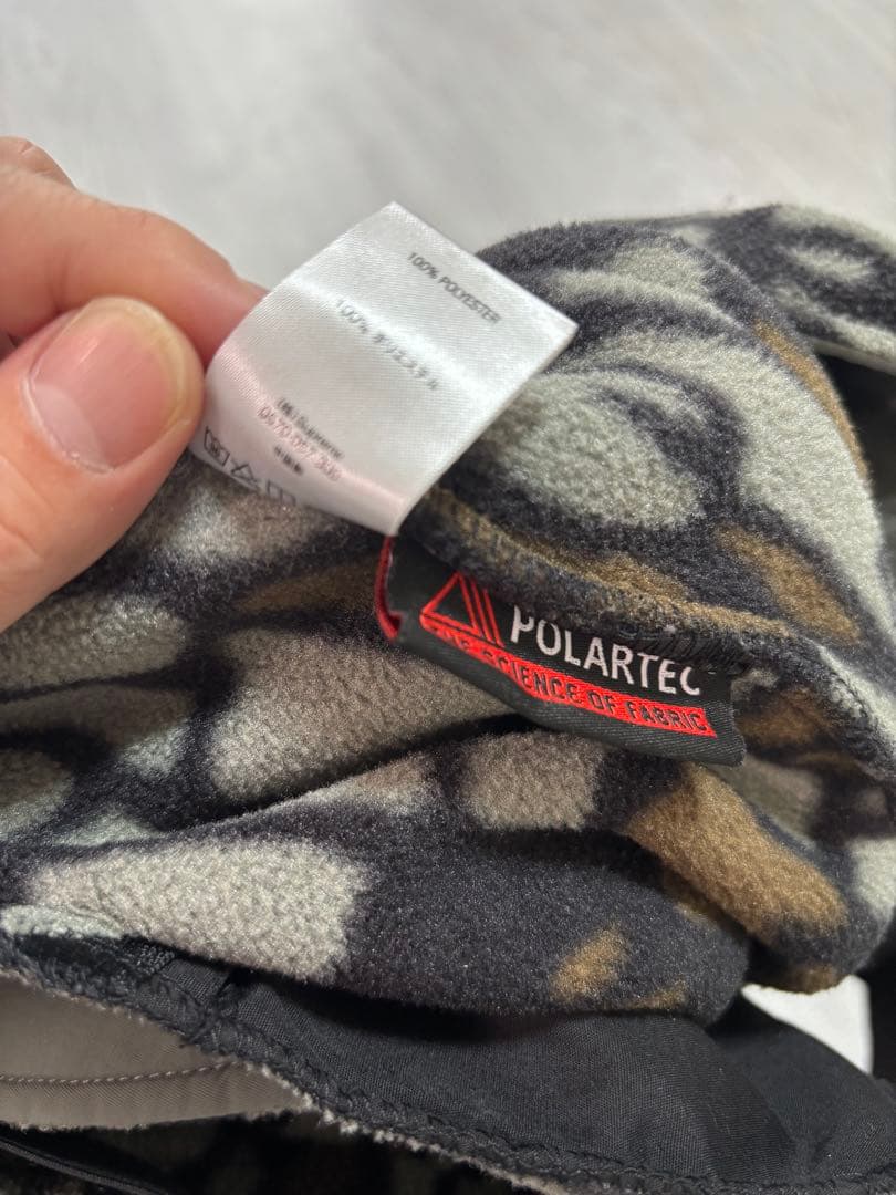 【中尾明慶着用】SUPREME POLARTEC OVERALLS