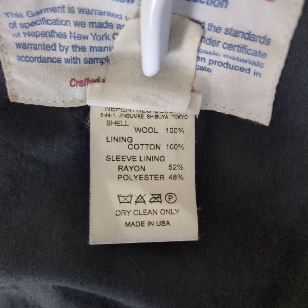 鉄*郎様 ＦＷＫ ENGINEERD GARMENTS　ウール　ジャケット