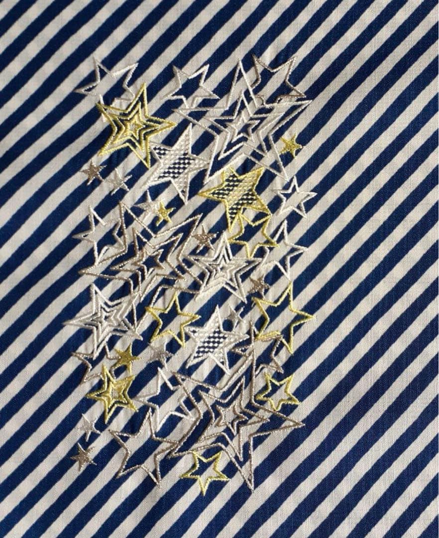 新品未使用 セオα 浴衣 coten ストライプ トールサイズ