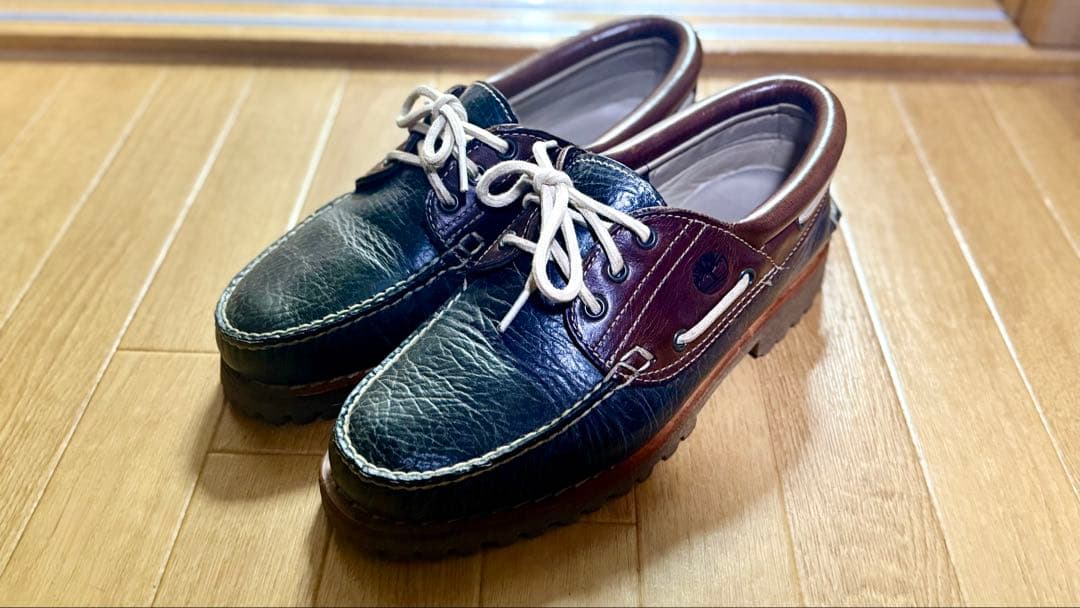 ティンバーランド スリーアイ コンビ　US8W