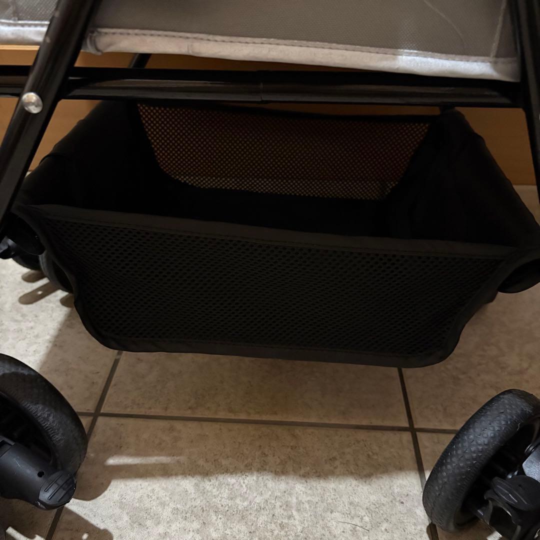 ❗️最終お値下げ❗️キャリー　取外し折りたたみ　ペットカート　バギー　Bello 犬