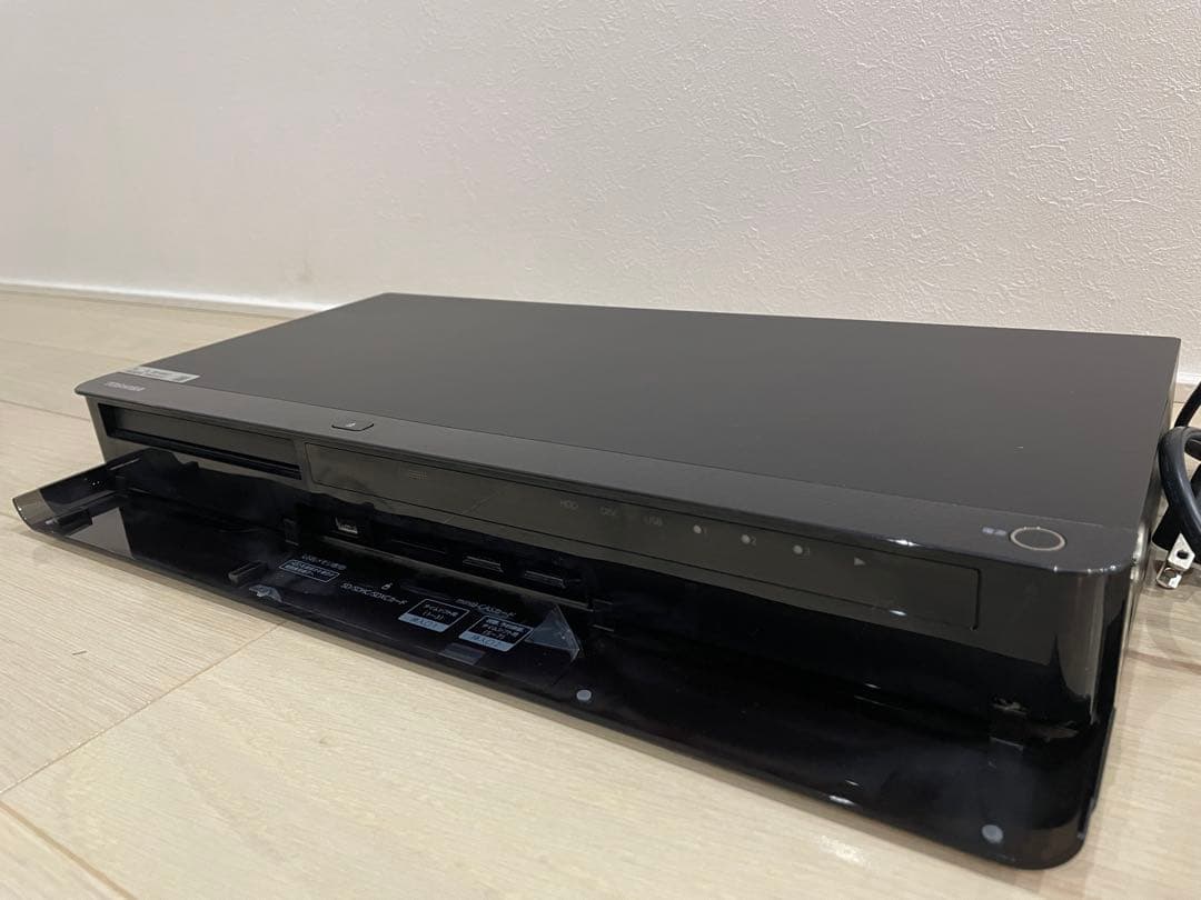 【ジャンク品•故障】東芝 REGZA DBR-M3007 時短タイムシフトマシン