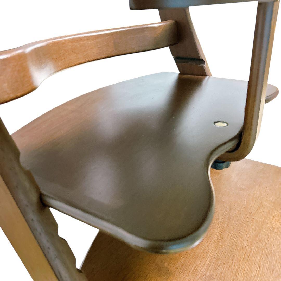 【美品】 大和屋 すくすくハイチェアプラス テーブル ガード YAMATOYA