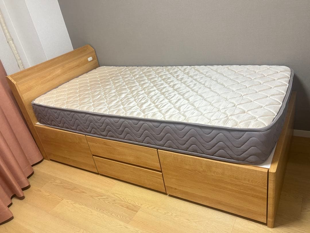 ジョ ニトリ シングルベッドフレーム