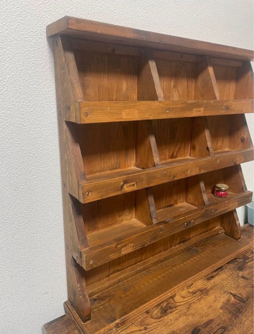 シェルフ コレクションラック 飾り棚 ディスプレイ　9マス4段